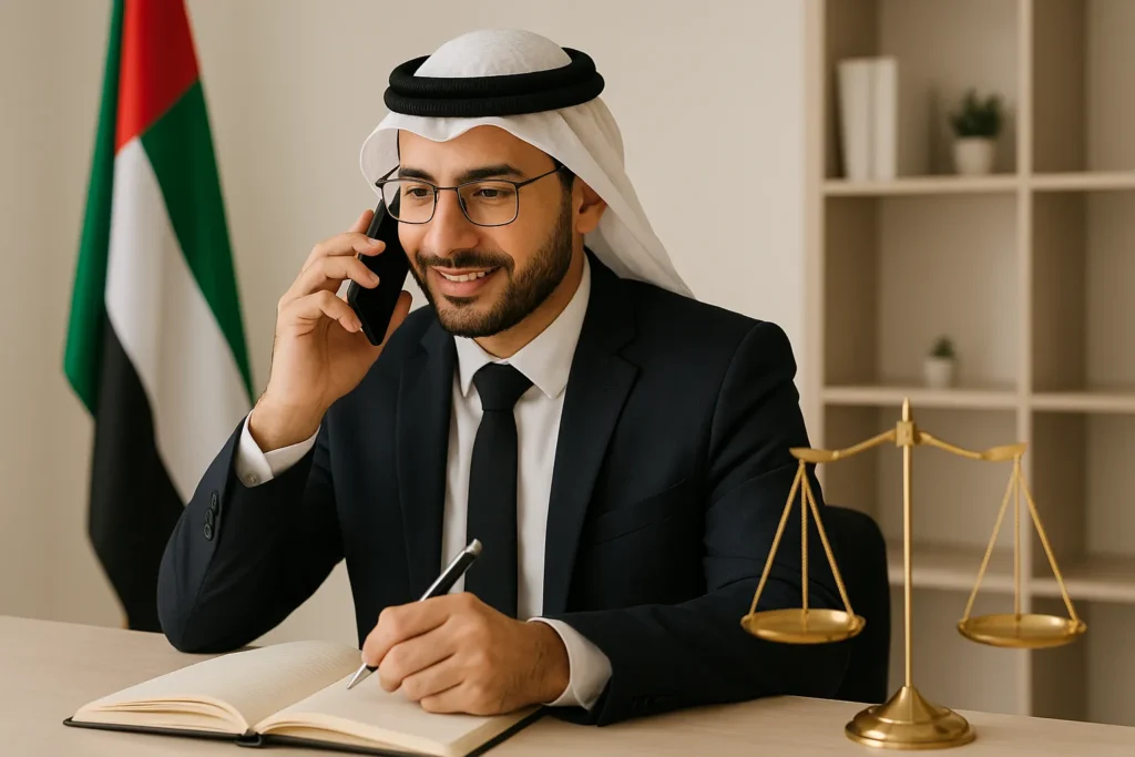 رقم محامي للاستشاره مجانا يساعدك على فهم قضيتك