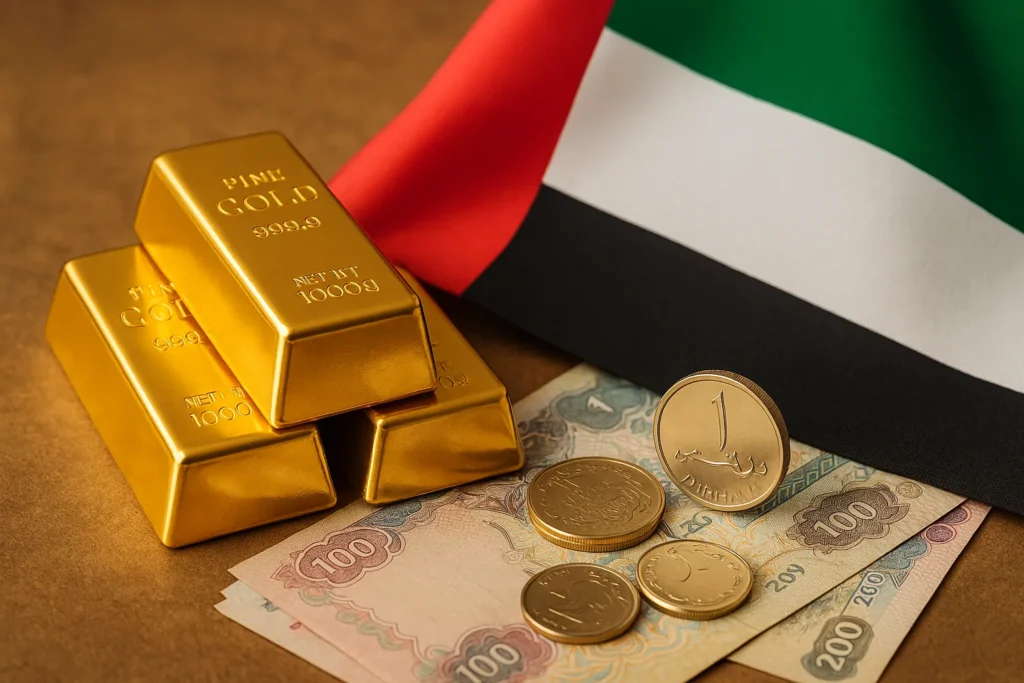 سعر الذهب اليوم الأحد في الإمارات بالدرهم الإماراتي – تحديث مباشر