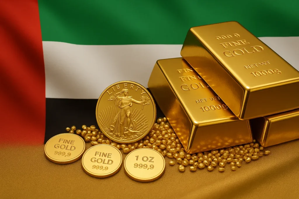 سعر الذهب اليوم الخميس في الإمارات بالدرهم الإماراتي | عيار 24 و 22 و 21 و 18 | أونصة وجرام