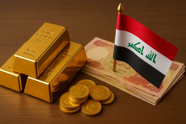 سعر الذهب اليوم الثلاثاء في العراق بالدينار العراقي – متابعة مباشرة