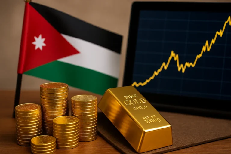 سعر الذهب اليوم الثلاثاء في الأردن بالدينار الأردني – متابعة مباشرة