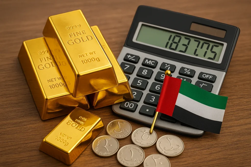 سعر الذهب اليوم الثلاثاء في الإمارات بالدرهم الإماراتي – متابعة لحظية