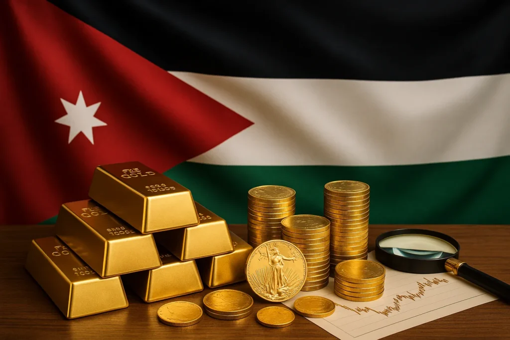 أسعار الذهب اليوم الجمعة في الأردن بالدينار الأردني – تحديث لحظي