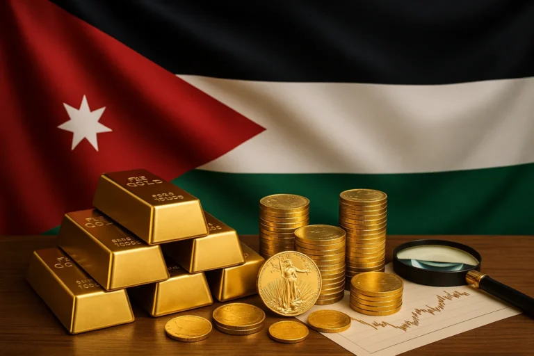 أسعار الذهب اليوم الجمعة في الأردن بالدينار الأردني – تحديث لحظي