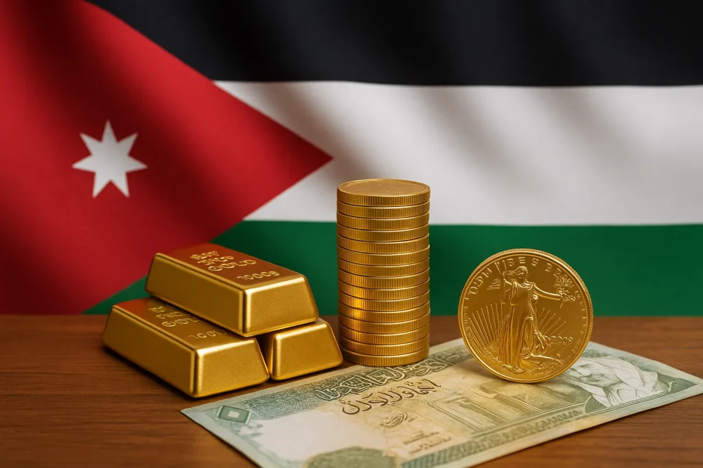 أسعار الذهب اليوم الأربعاء في الأردن بالدينار الأردني – تحديث شامل