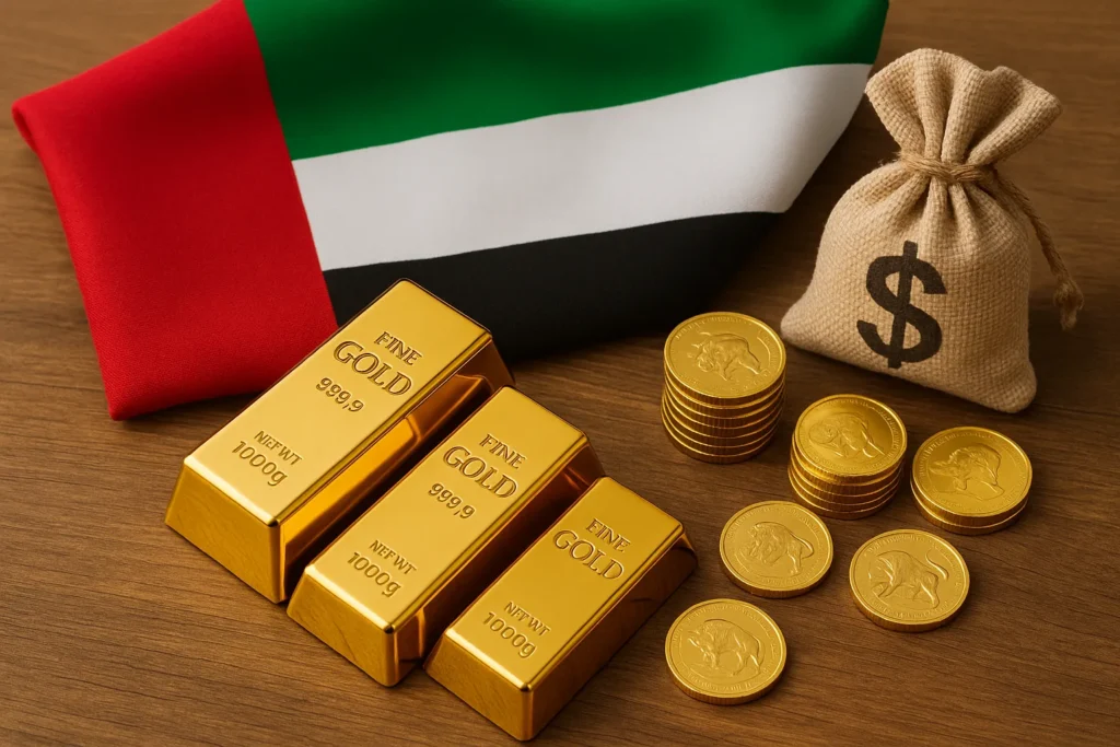 أسعار الذهب اليوم الأربعاء في الإمارات بالدرهم الإماراتي – تحديث شامل