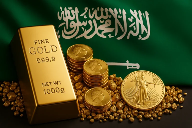 أسعار الذهب اليوم الجمعة في السعودية بالريال السعودي | عيار 24 و 22 و 21 و 18 | أونصة وجرام