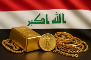 أسعار الذهب اليوم الإثنين في العراق بالدينار العراقي | عيار 24 و 22 و 21 و 18 | أونصة وجرام