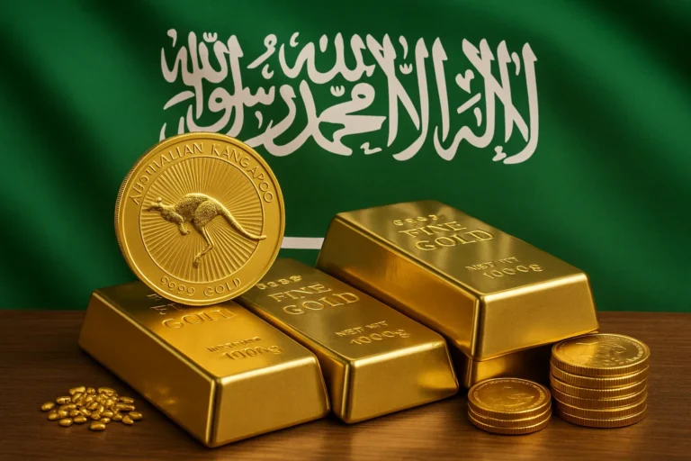 أسعار الذهب اليوم الإثنين في السعودية بالريال السعودي | عيار 24 و 22 و 21 و 18 | أونصة وجرام