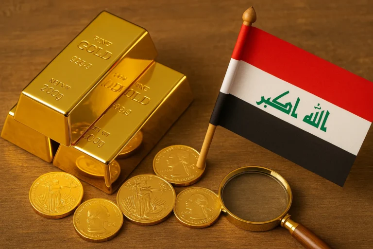 أسعار الذهب اليوم الأربعاء في العراق بالدينار العراقي – جدول محدث