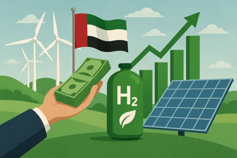 الهيدروجين الأخضر: مستقبل الاستثمار في أسهم الطاقة المتجددة