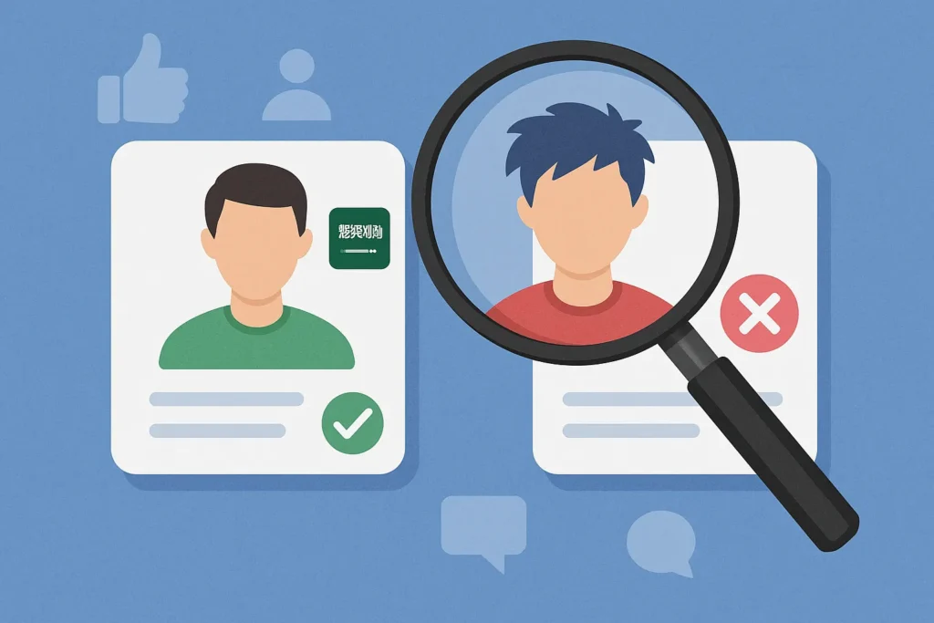 كيف تميز حساب حقيقي من حساب وهمي على السوشيال ميديا؟