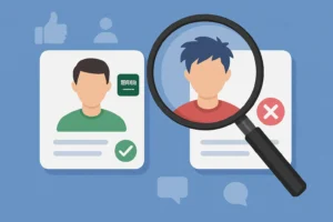 كيف تميز حساب حقيقي من حساب وهمي على السوشيال ميديا؟