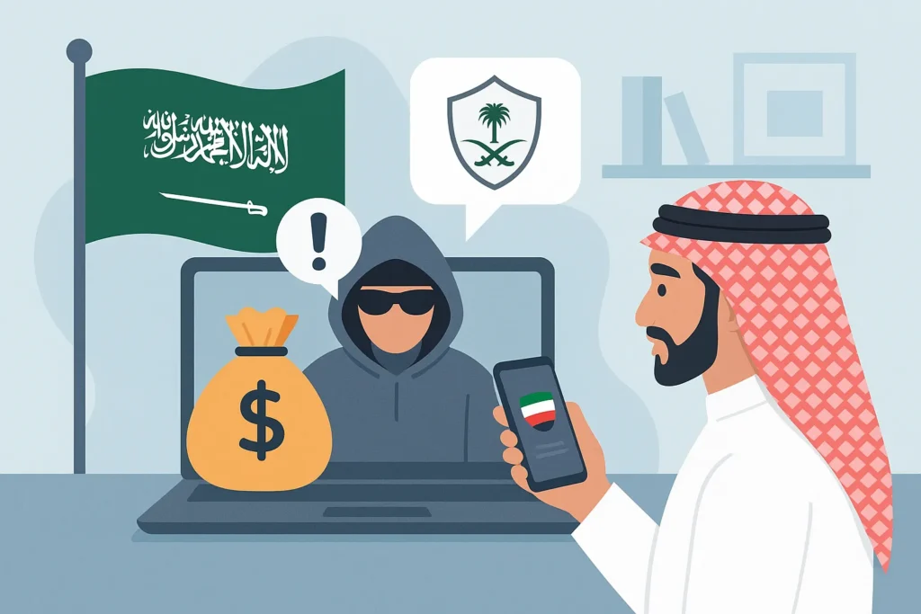 طريقة تقديم بلاغ نصب واحتيال كلنا أمن