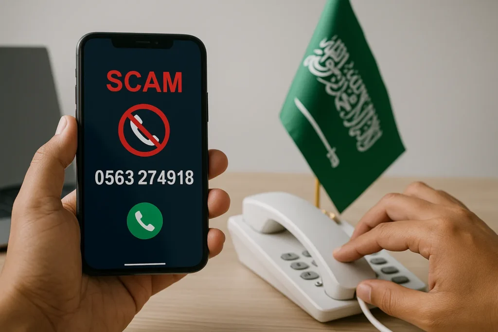 كيفية الابلاغ عن رقم احتيال رسمي لتتبع الأرقام المشبوهة