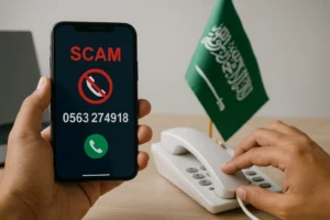 كيفية الابلاغ عن رقم احتيال رسمي لتتبع الأرقام المشبوهة