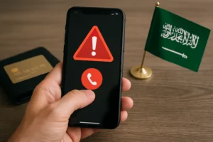 اتصل فوراً في رقم مكافحة النصب والاحتيال السعودية اذا تعرضت لأي عملية احتيال