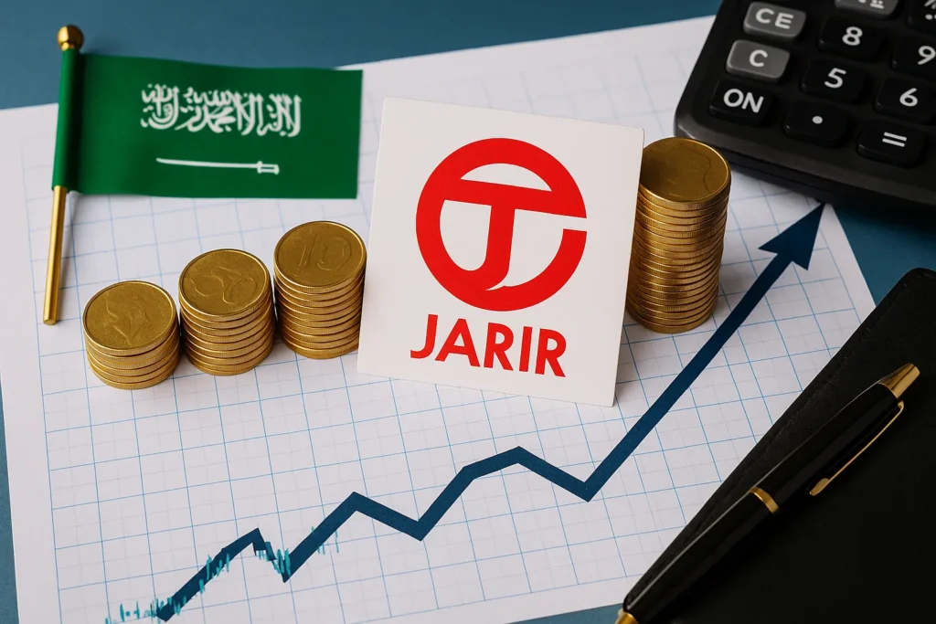 سعر سهم جرير | تداول سهم جرير | Jarir