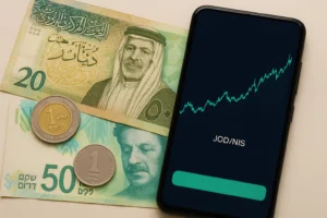 سعر دينار اردني – شيكل | تحديث حي ومباشر | JOD to NIS
