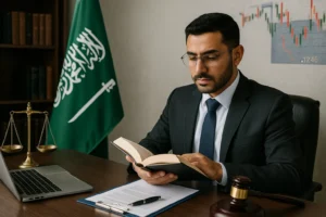 شركة محاماة في السعودية | استشارات حول قضايا الفوركس والتداول