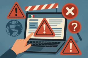 تعرف على إشارات الخطر التي تكشف الموقع الوهمي