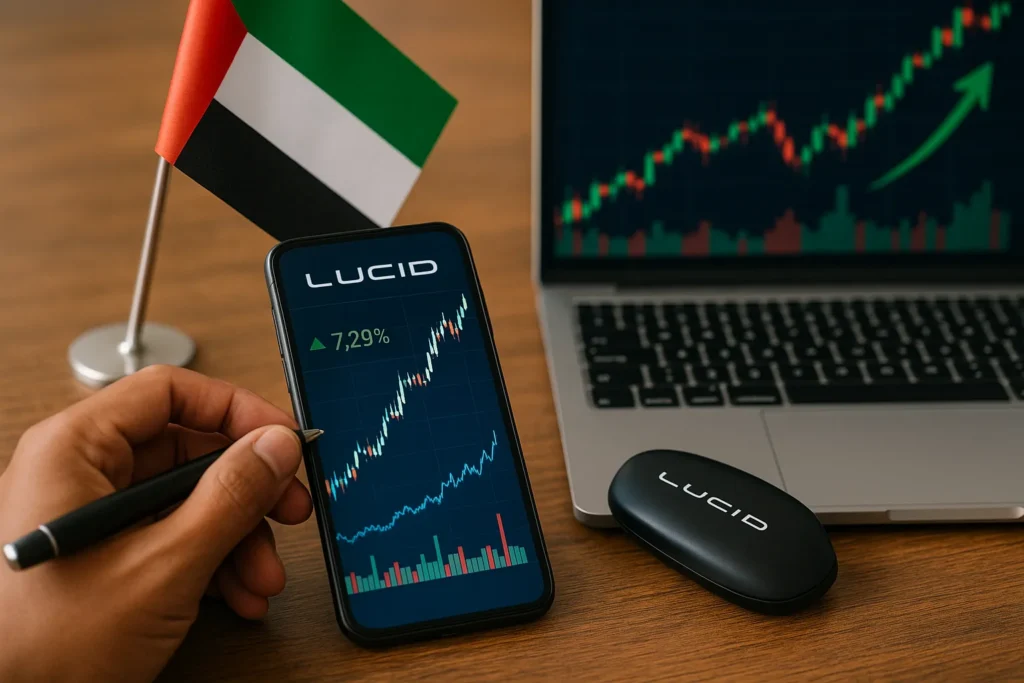 سعر سهم لوسيد | تداول سهم لوسيد | Lucid