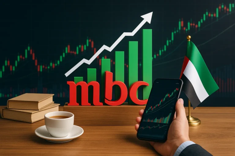 سعر سهم ام بي سي | تداول سهم ام بي سي | MBC