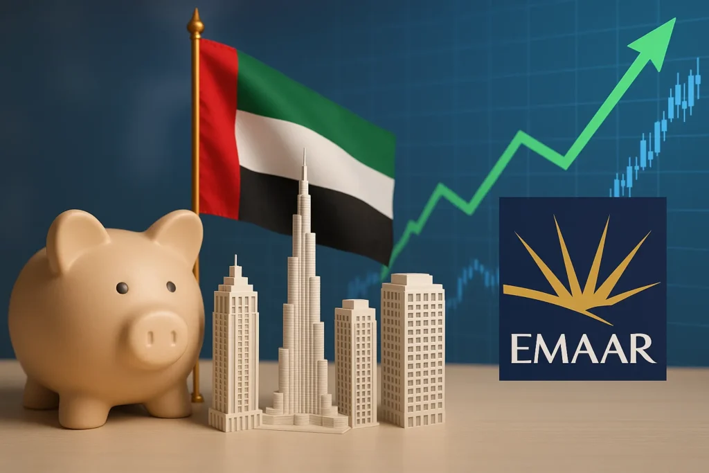 المشاريع العقارية الكبرى وتأثيرها على سهم اعمار