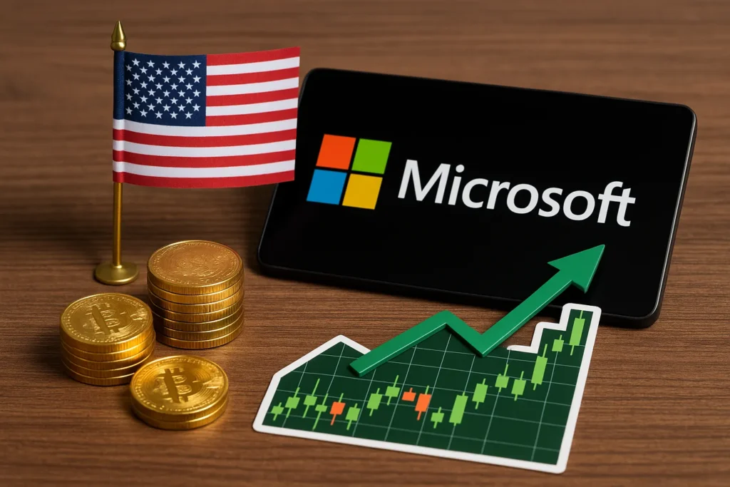 سعر سهم مايكروسوفت اليوم | تداول سهم مايكروسوفت | Microsoft