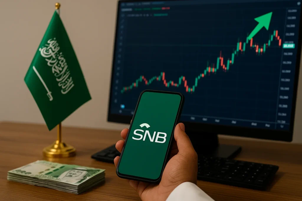 سعر سهم البنك الاهلي | تداول سهم البنك الاهلي | SNB