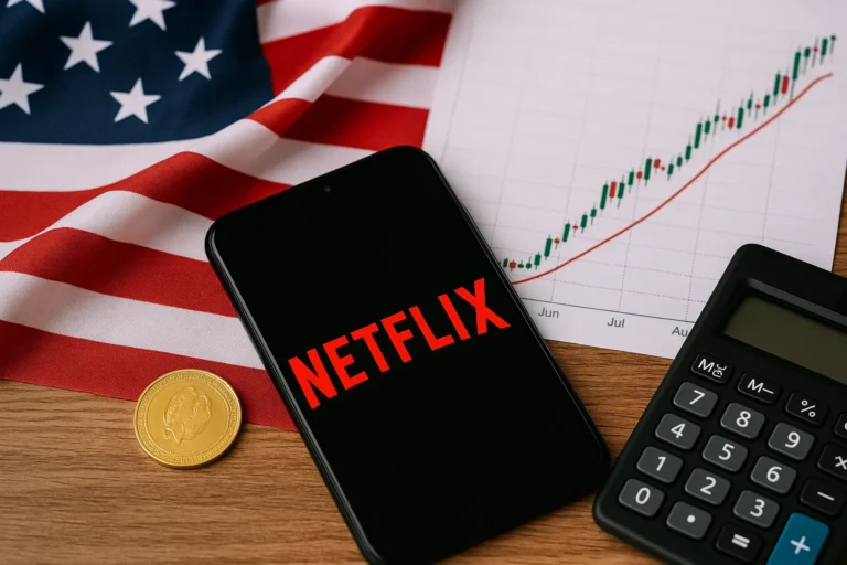 سعر سهم نتفلكس | تداول سهم نتفلكس | Netflix