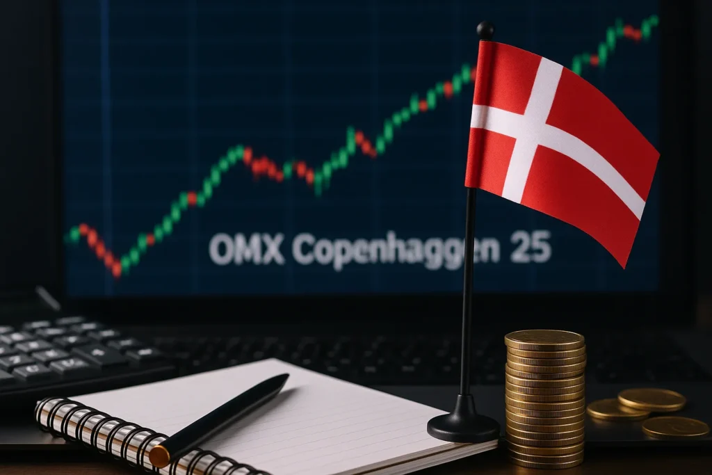 مؤشر أو إم إكس كوبنهاغن (OMX Copenhagen 25): ما أهميته للمستثمرين؟