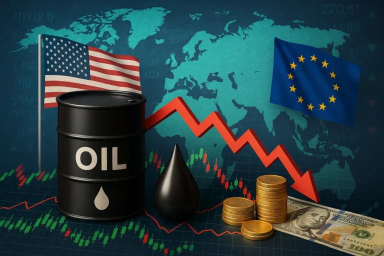 سعر البترول | كيف يؤثر على الأسواق المالية والعملات حول العالم؟