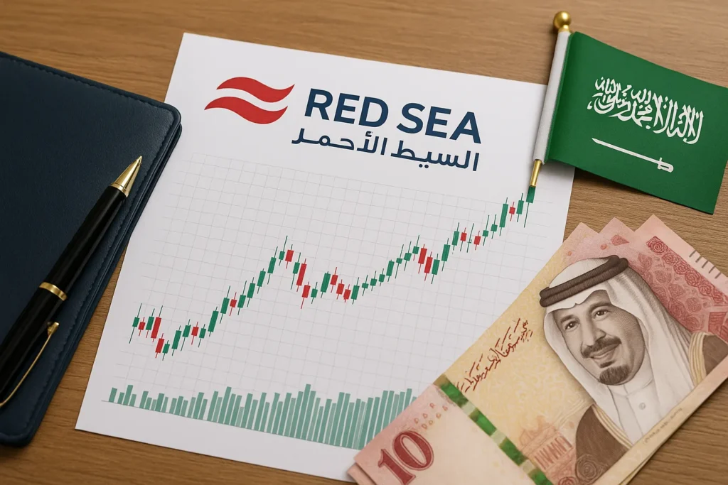 سعر سهم البحر الاحمر | تداول سهم البحر الاحمر | Red Sea