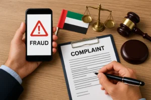 تبليغ عن احتيال واسترجاع حقوقك بطريقة قانونية