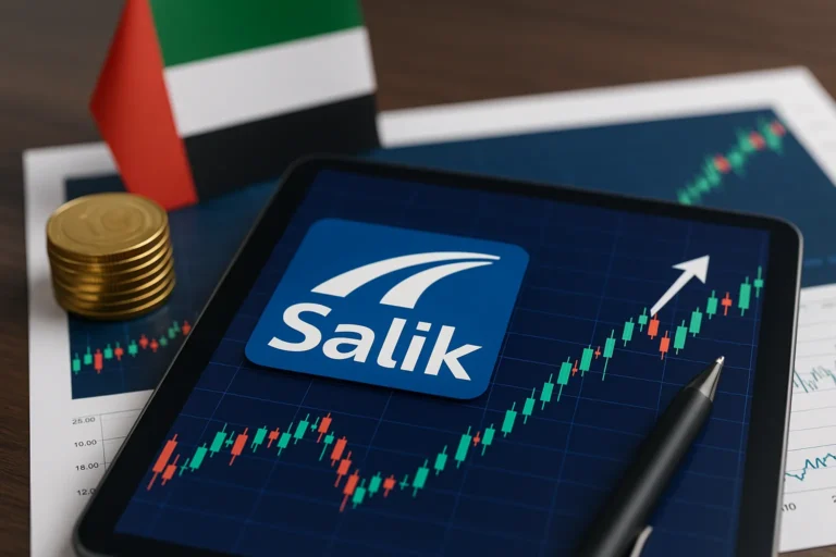 سعر سهم سالك | تداول سهم سالك | Salik