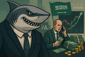 هوامير البورصة | الوجه الآخر للذكاء المالي | او للتلاعب