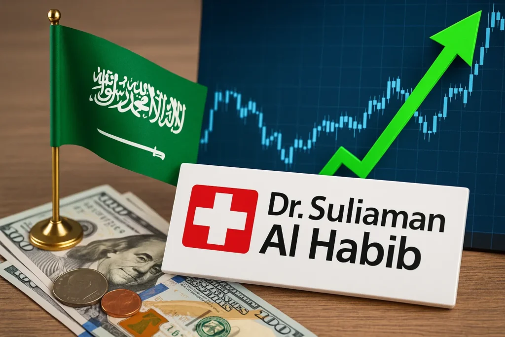 سعر سهم سليمان الحبيب | تداول سهم سليمان الحبيب | Dr Sulaiman Al Habib