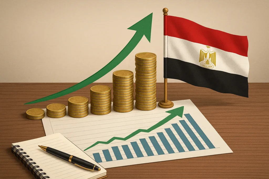 مؤشر EGX30: كيف يعكس أداء الاقتصاد المصري؟