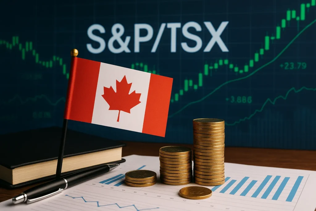 مؤشر S&P/TSX: بوابة المستثمرين لسوق كندا