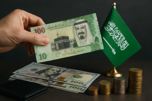 سعر الريال السعودي في السوق السوداء | كل ما تحتاج معرفته عن حركة الريال خارج البنوك