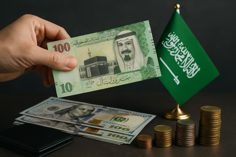 سعر الريال السعودي في السوق السوداء | كل ما تحتاج معرفته عن حركة الريال خارج البنوك