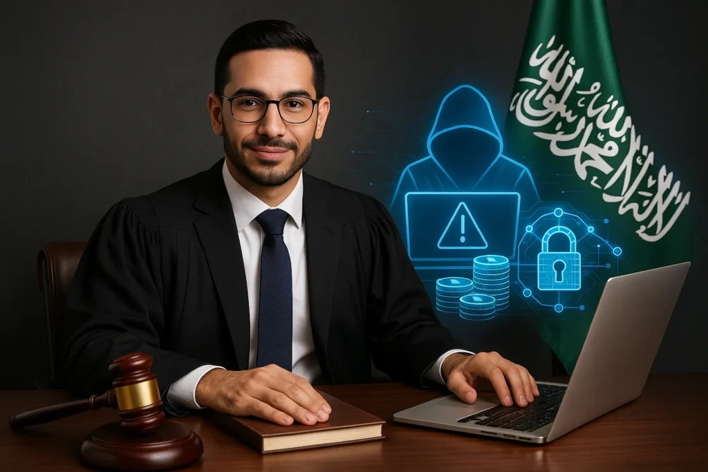 أفضل محامي في جدة يمكنه مساعدتك في قضايا النصب الإلكتروني والتحايل المالي