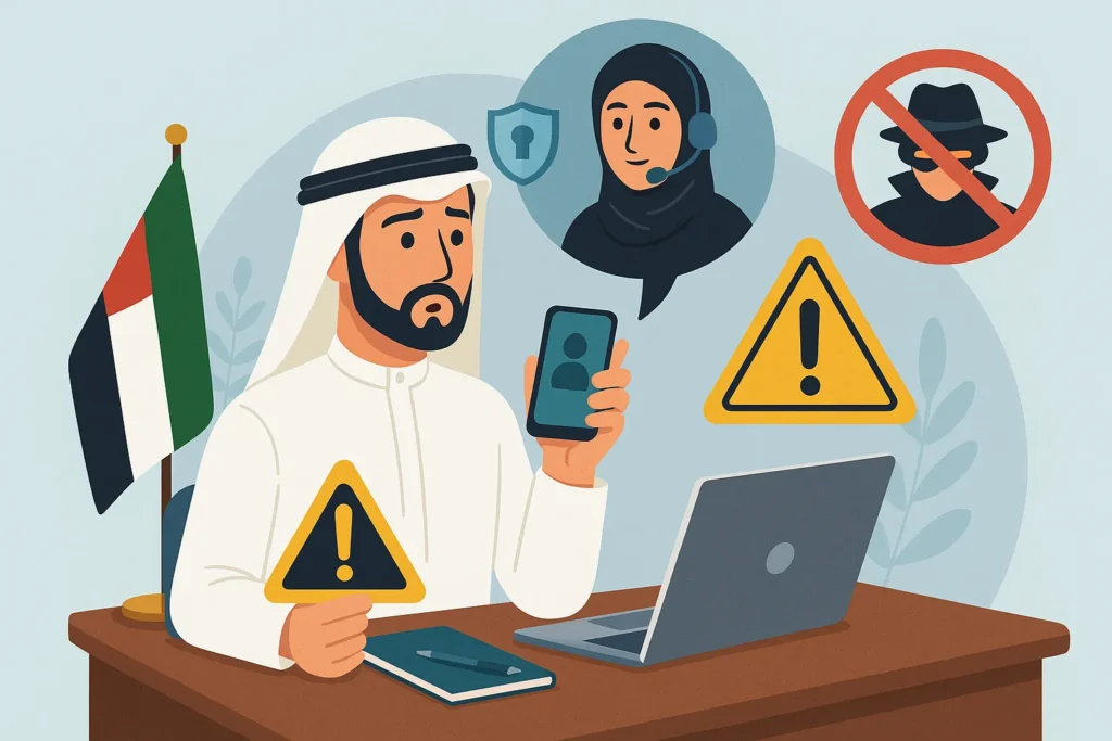 الجهة المختصة للتبليغ عن الاحتيال وكيف تتواصل معها بسهولة