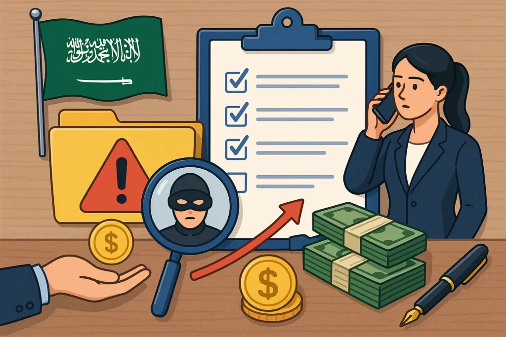 الخطوات الصحيحة لتقديم بلاغ نصب واحتيال واسترداد أموالك بسرعة