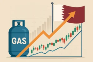 تأثير أسعار الغاز على حركة مؤشر السوق القطري