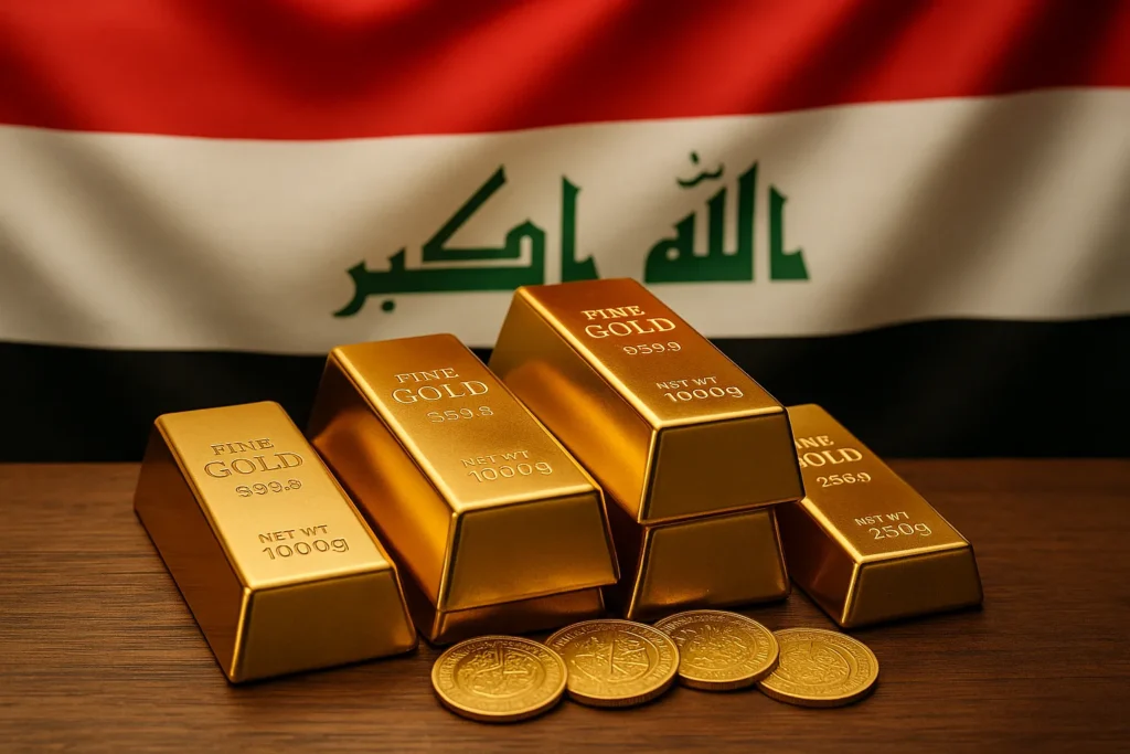 سعر جرام الذهب اليوم السبت في العراق بالدينار العراقي | عيار 24 و 22 و 21 و 18