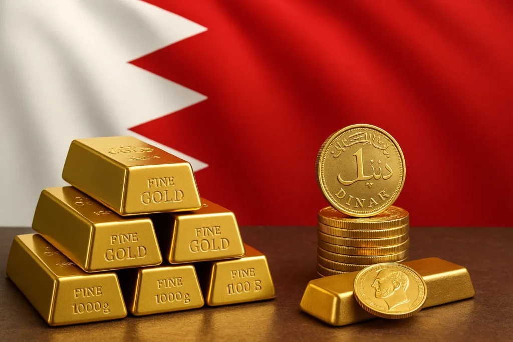 سعر الذهب اليوم الثلاثاء في البحرين بالدينار البحريني – متابعة مباشرة