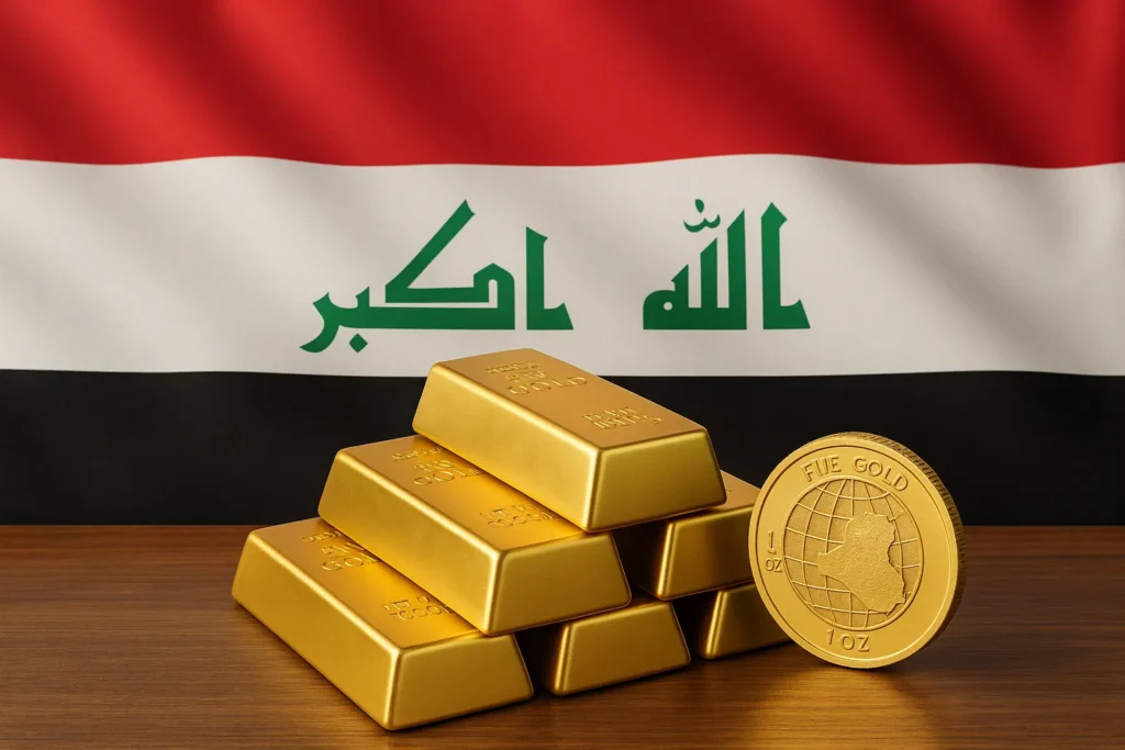 سعر الذهب اليوم الخميس في العراق بالدينار العراقي | عيار 24 و 22 و 21 و 18 | أونصة وجرام