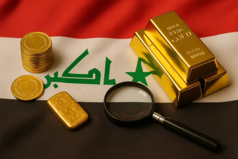 سعر الذهب اليوم الأحد في العراق بالدينار العراقي | عيار 24 و 22 و 21 و 18 | أونصة وجرام